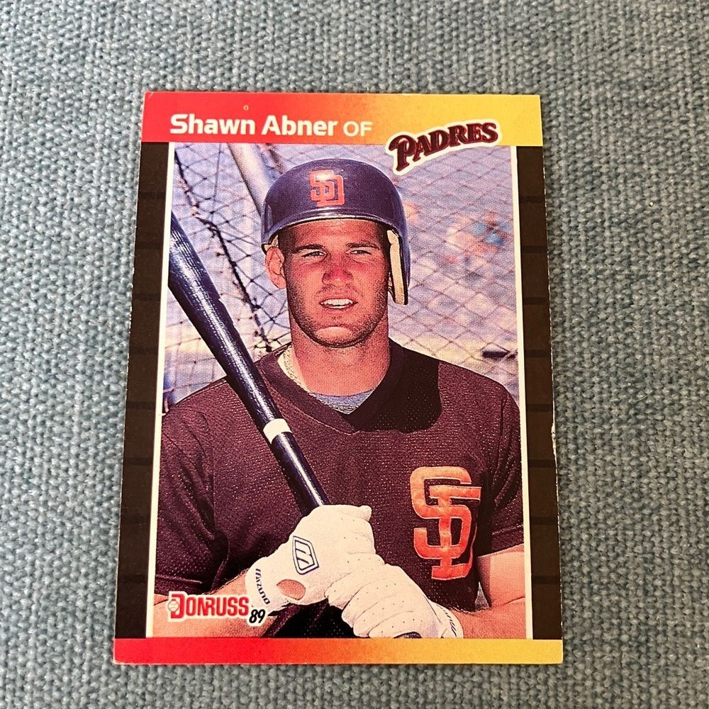 1989 Donruss San Diego Padres Baseball Card Trading Card